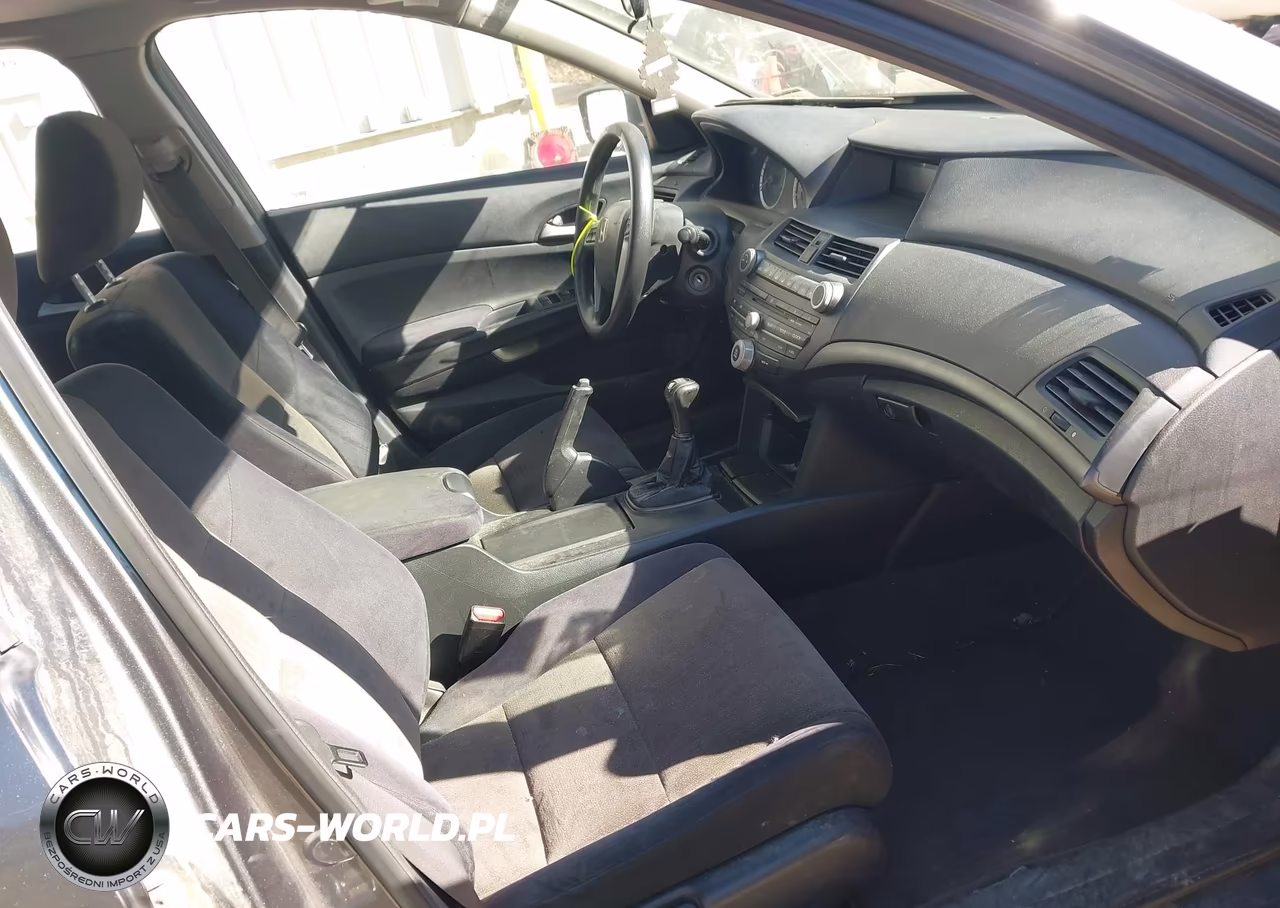 2010 Honda Accord 2.4 Lx VIN:1HGCP2E30AA124693 - 5