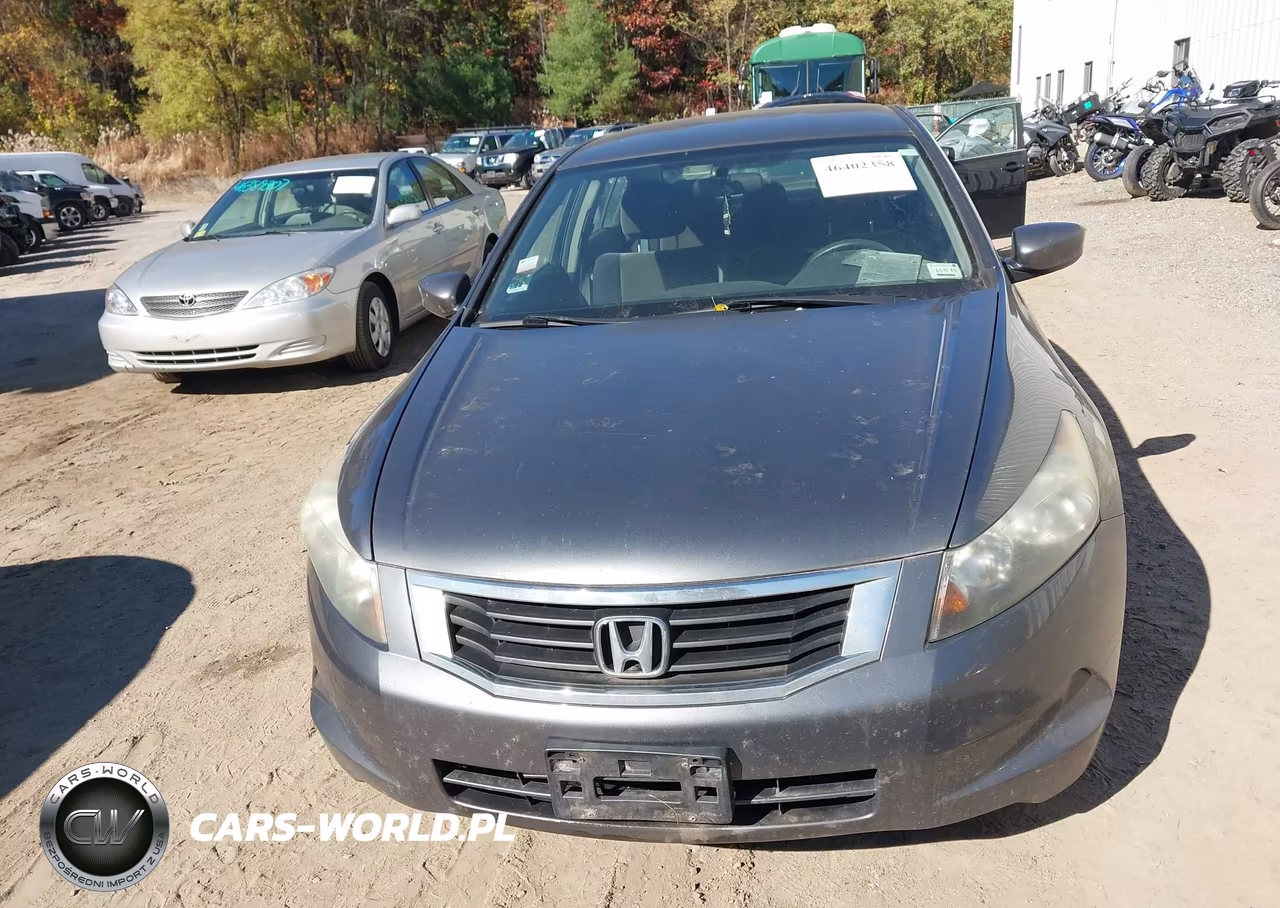 2010 Honda Accord 2.4 Lx VIN:1HGCP2E30AA124693 - 6