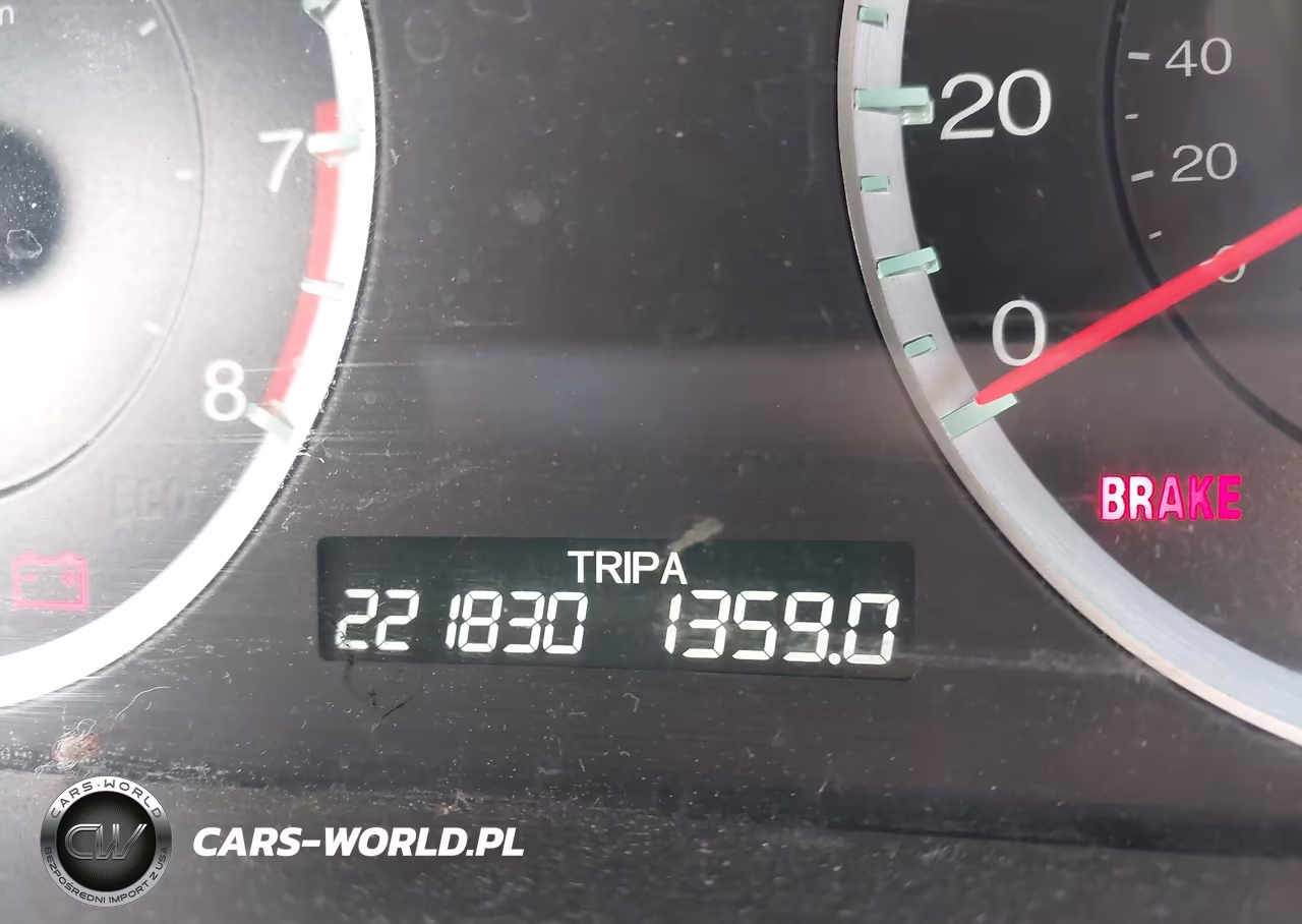 2010 Honda Accord 2.4 Lx VIN:1HGCP2E30AA124693 - 7