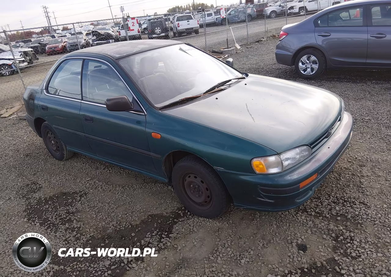 1993 Subaru Impreza L Plus – zdjęcie 1 z 11