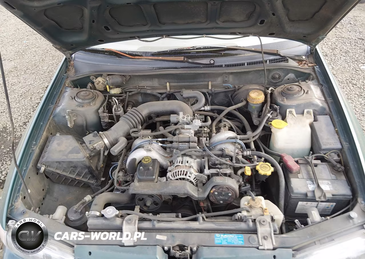 1993 Subaru Impreza L Plus VIN:JF1GC2443PK501967 - 10