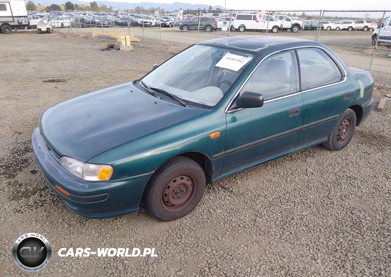 1993 Subaru Impreza L Plus VIN:JF1GC2443PK501967 - 2