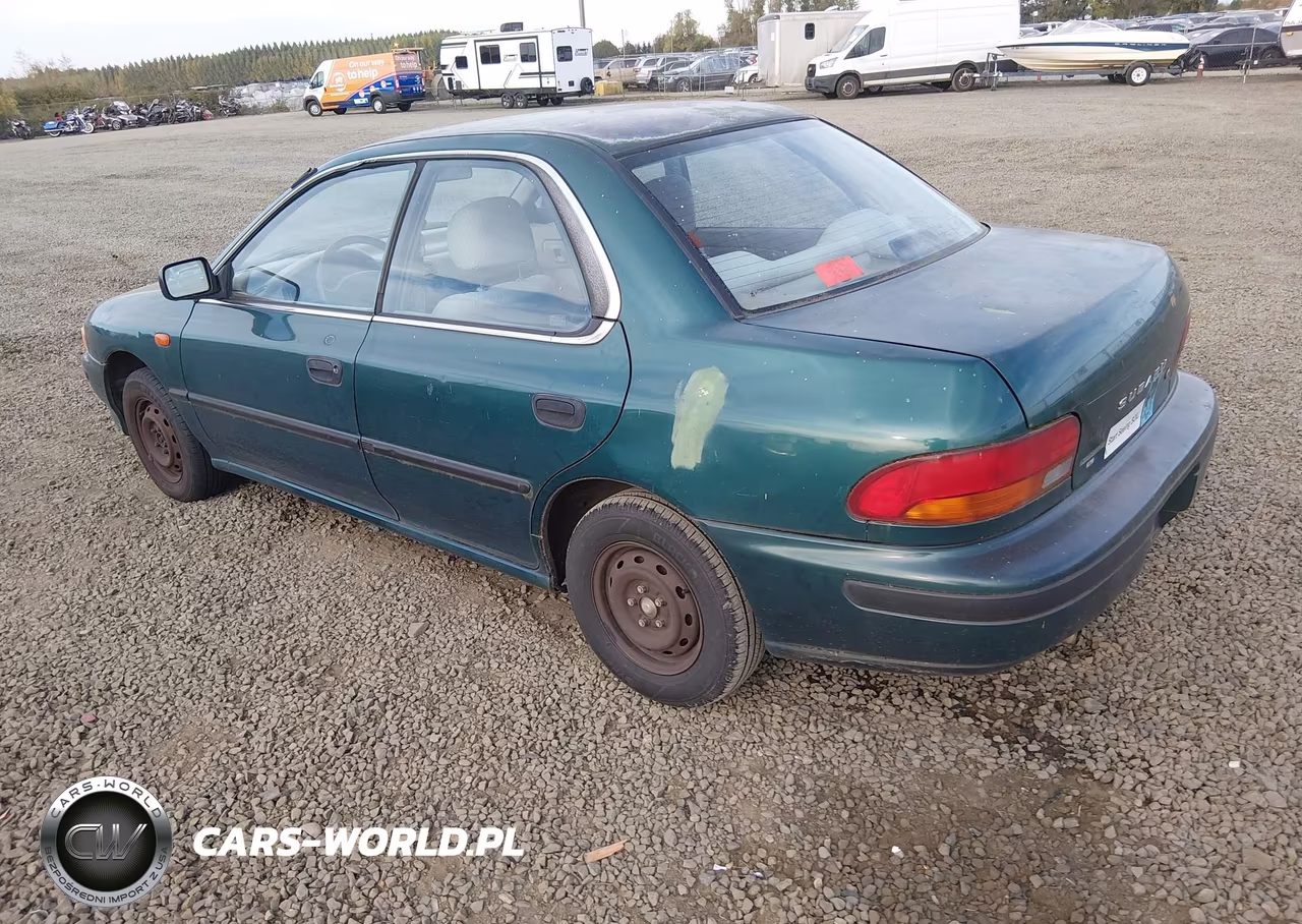 1993 Subaru Impreza L Plus VIN:JF1GC2443PK501967 - 3