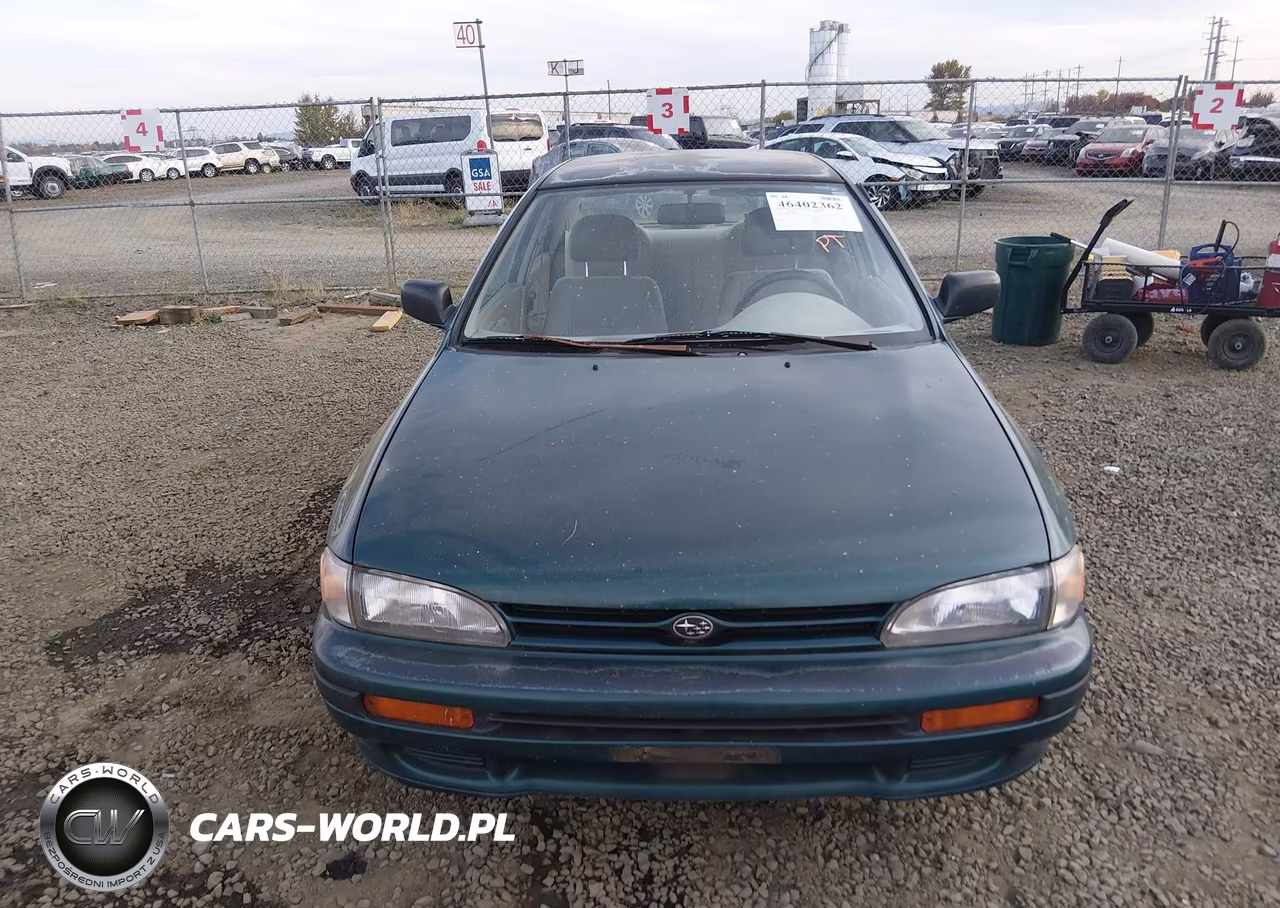 1993 Subaru Impreza L Plus VIN:JF1GC2443PK501967 - 6