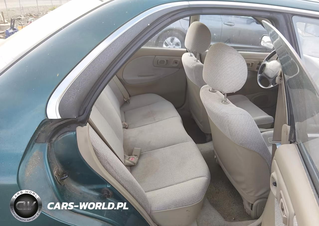 1993 Subaru Impreza L Plus VIN:JF1GC2443PK501967 - 8