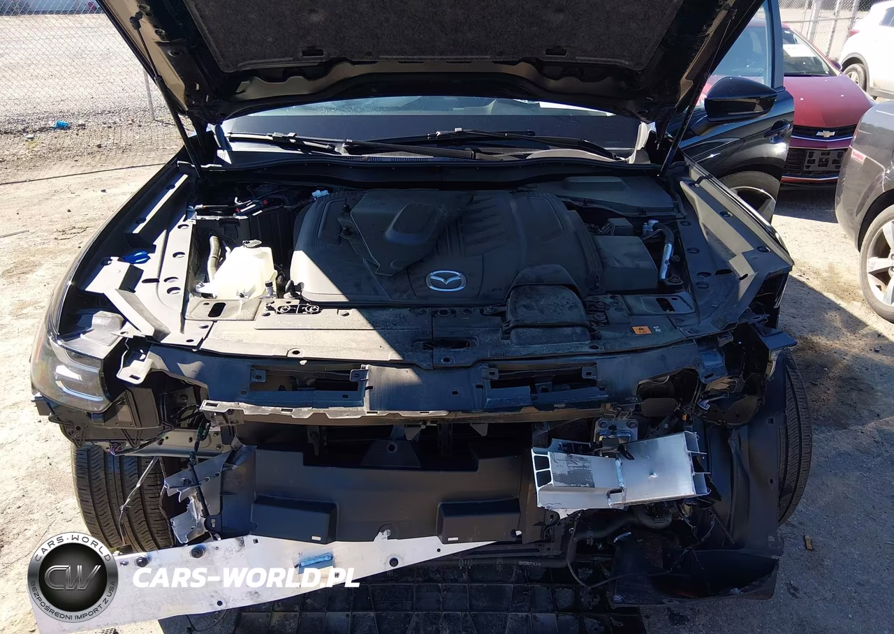 2026 Mazda Cx-90 3.3 Turbo Select VIN:JM3KKAHD7T1353289 - 10
