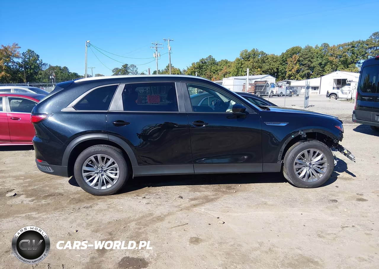 2026 Mazda Cx-90 3.3 Turbo Select VIN:JM3KKAHD7T1353289 - 14