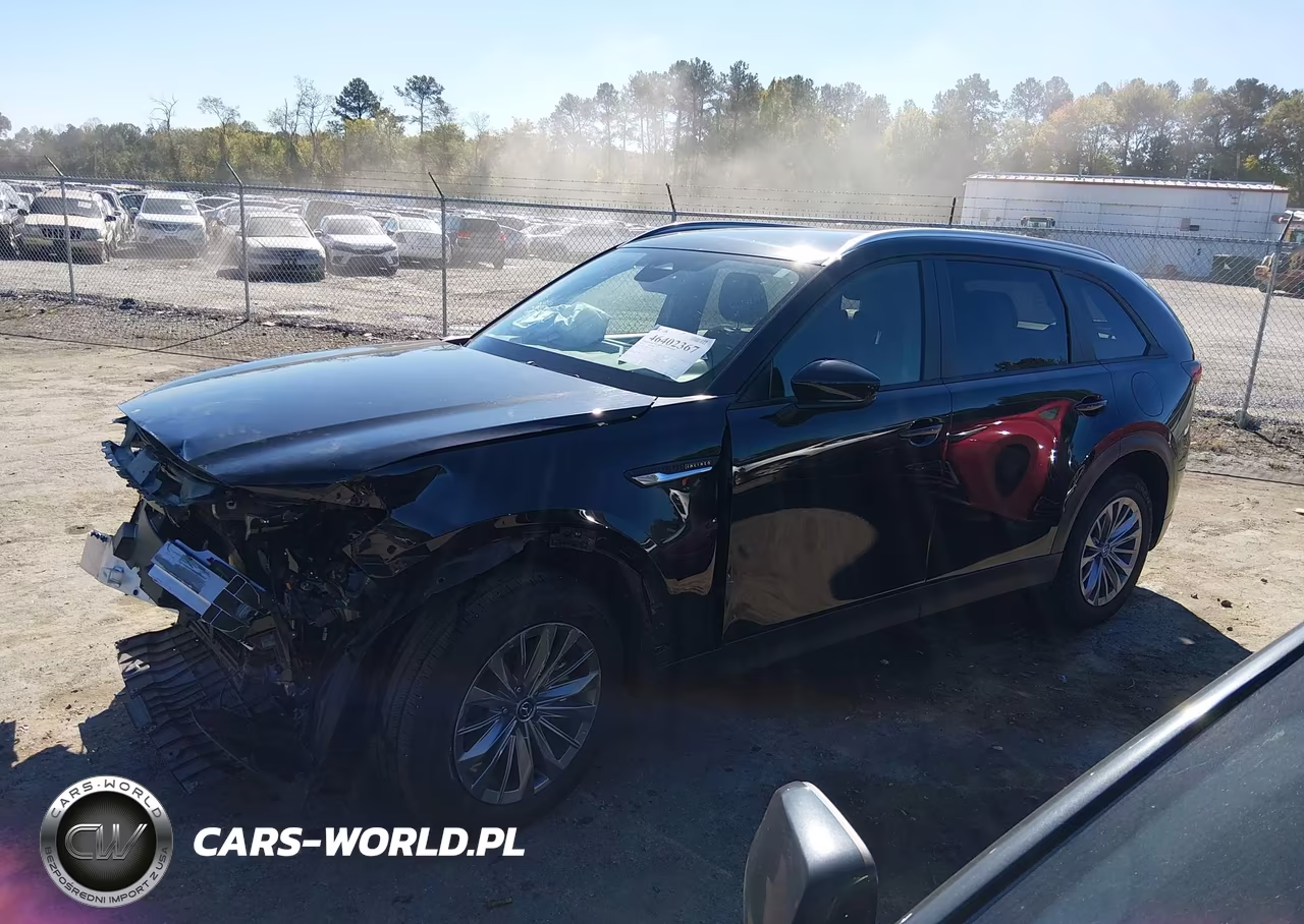 2026 Mazda Cx-90 3.3 Turbo Select VIN:JM3KKAHD7T1353289 - 15