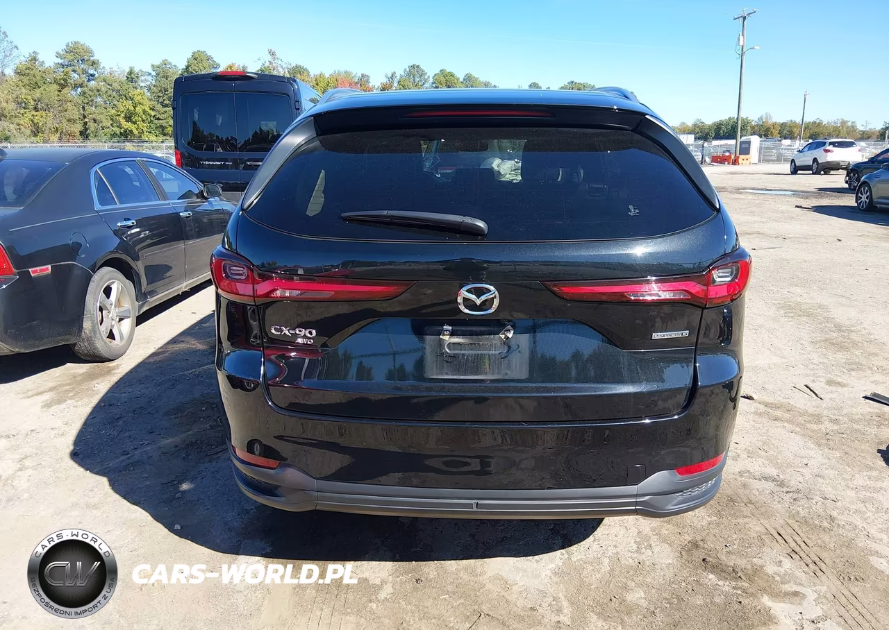 2026 Mazda Cx-90 3.3 Turbo Select VIN:JM3KKAHD7T1353289 - 17