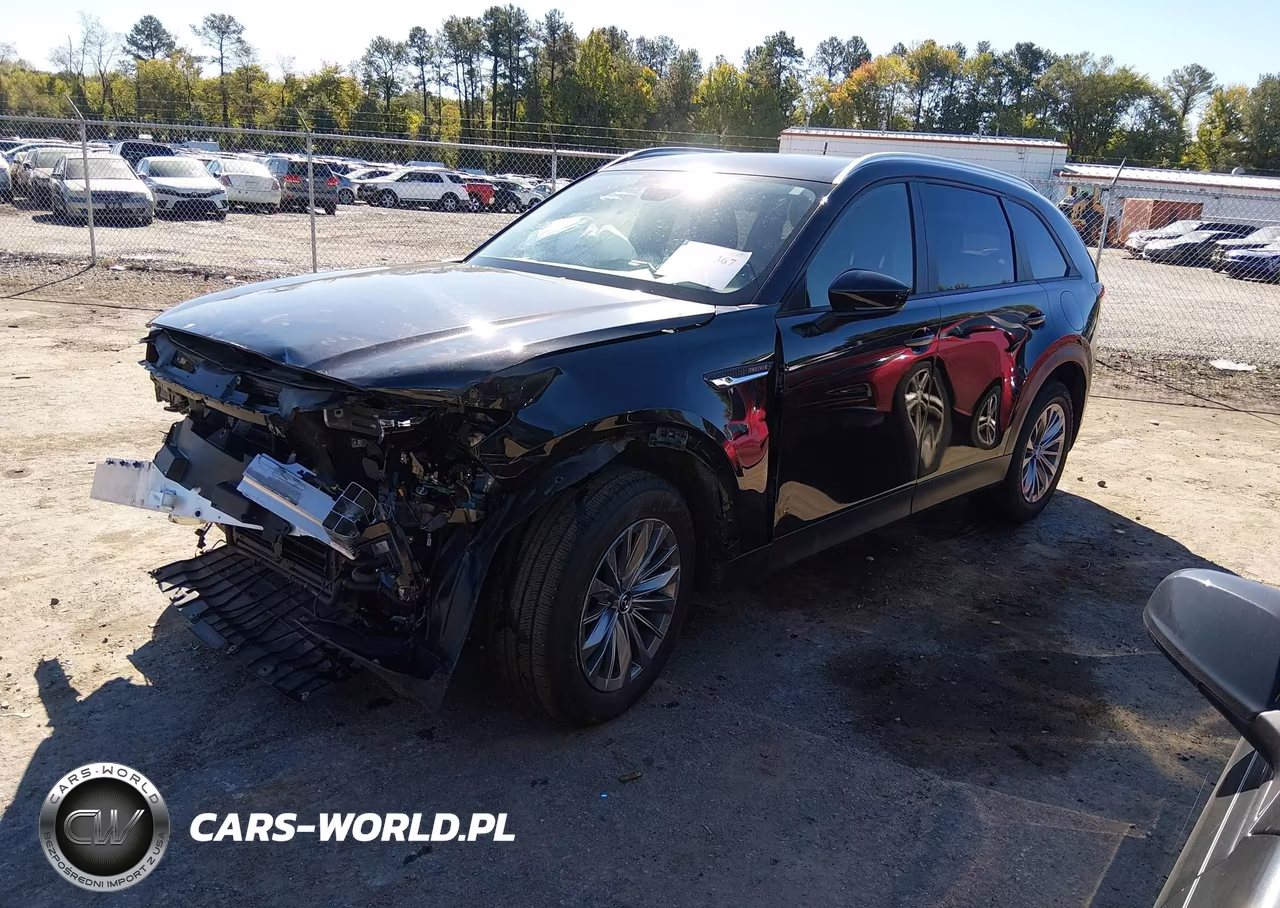 2026 Mazda Cx-90 3.3 Turbo Select VIN:JM3KKAHD7T1353289 - 2