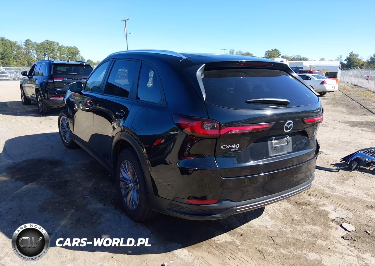 2026 Mazda Cx-90 3.3 Turbo Select VIN:JM3KKAHD7T1353289 - 3