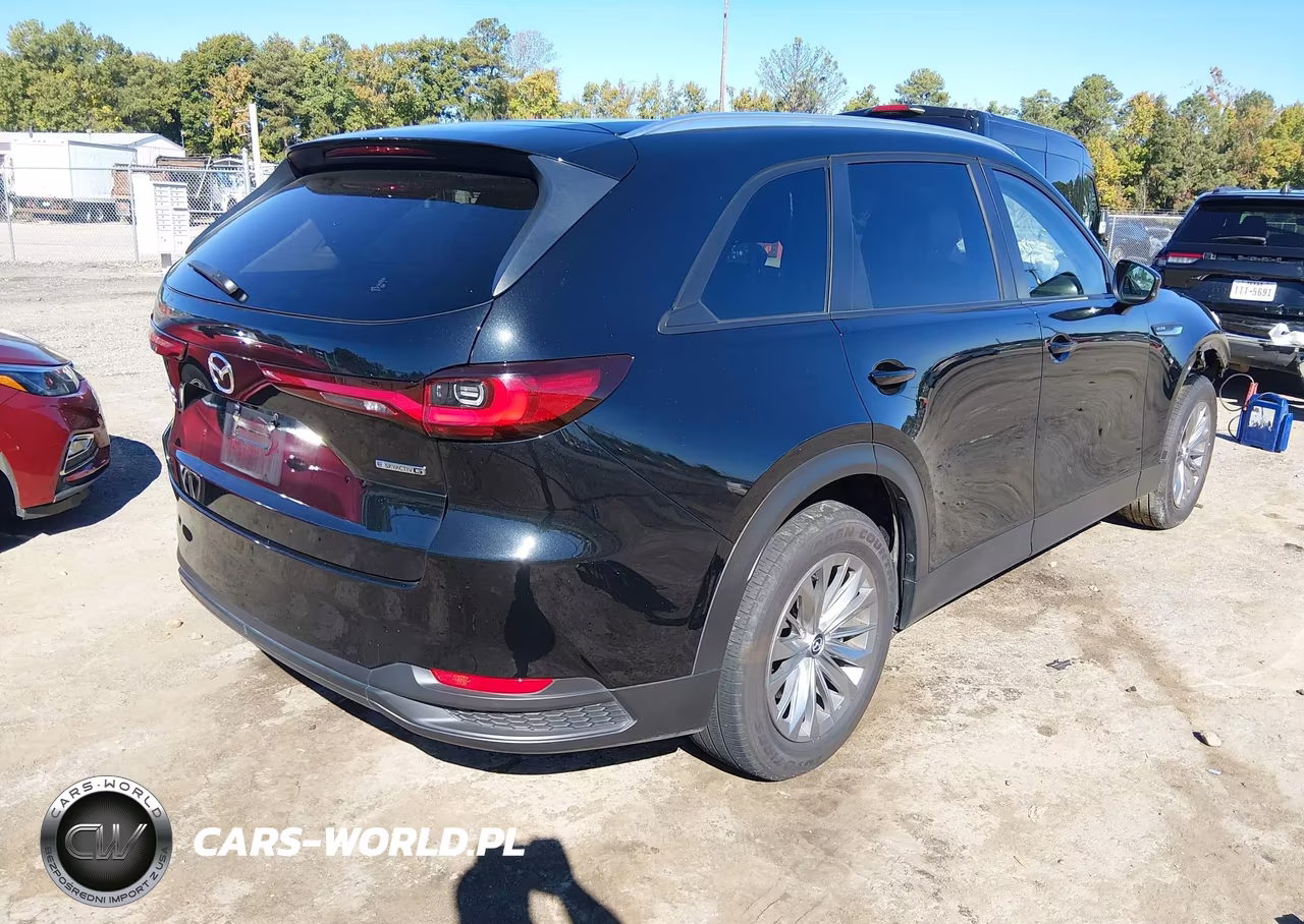 2026 Mazda Cx-90 3.3 Turbo Select VIN:JM3KKAHD7T1353289 - 4