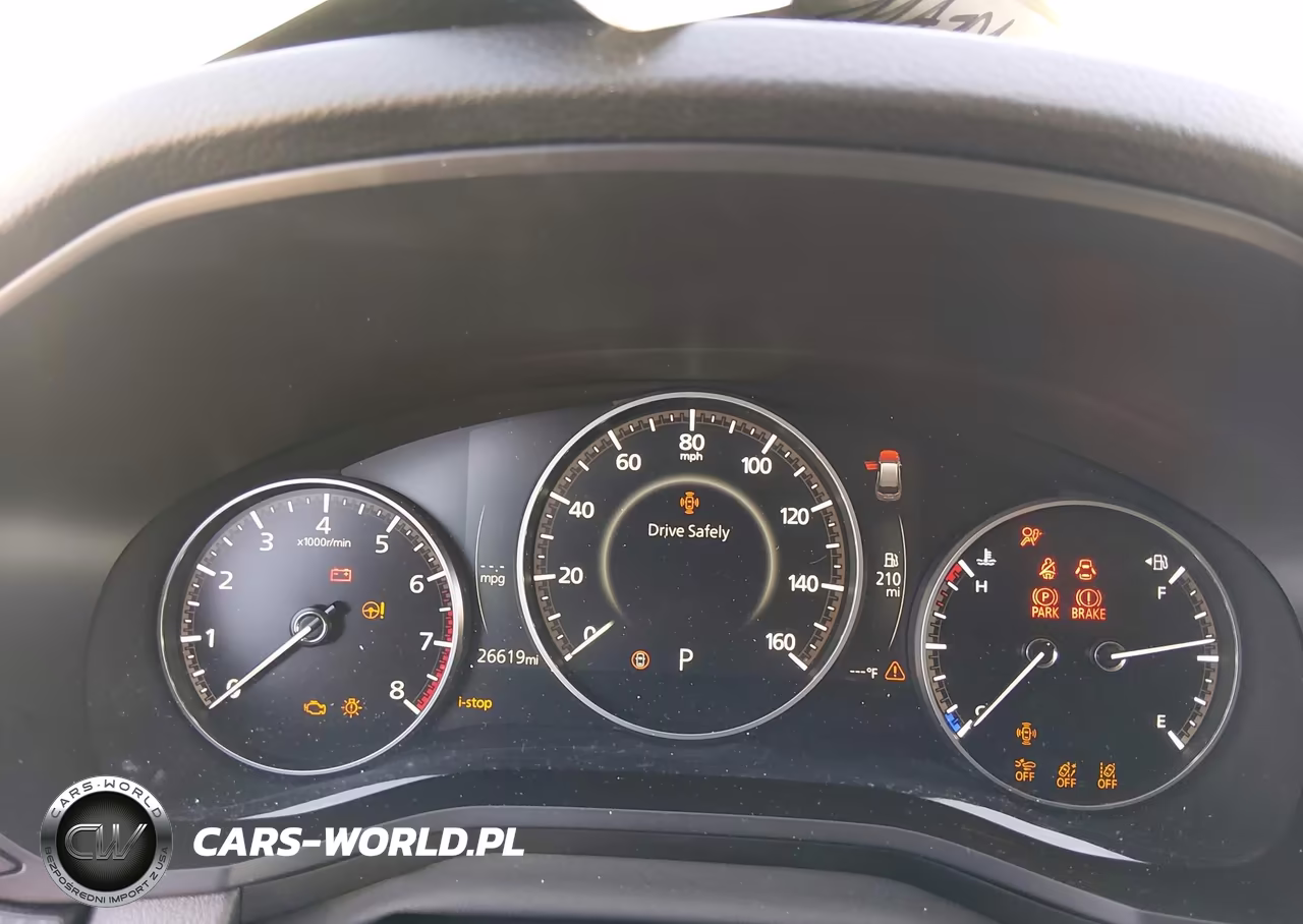 2026 Mazda Cx-90 3.3 Turbo Select VIN:JM3KKAHD7T1353289 - 7