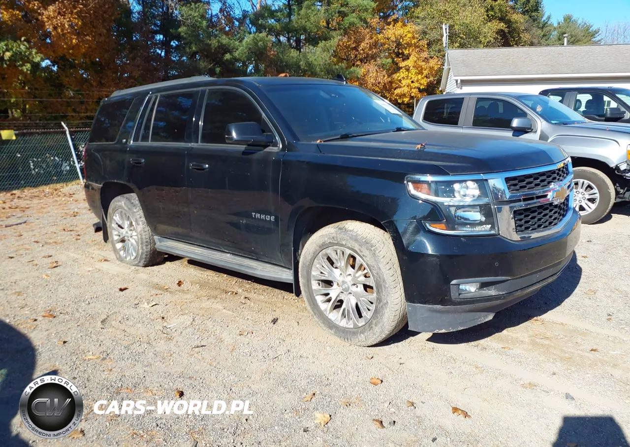 2015 Chevrolet Tahoe Lt VIN:1GNSKBKCXFR681978 - 1