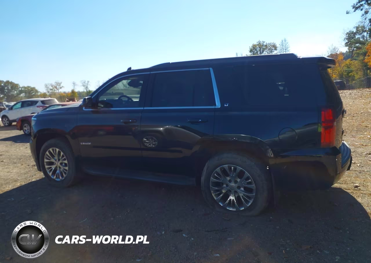 2015 Chevrolet Tahoe Lt VIN:1GNSKBKCXFR681978 - 15