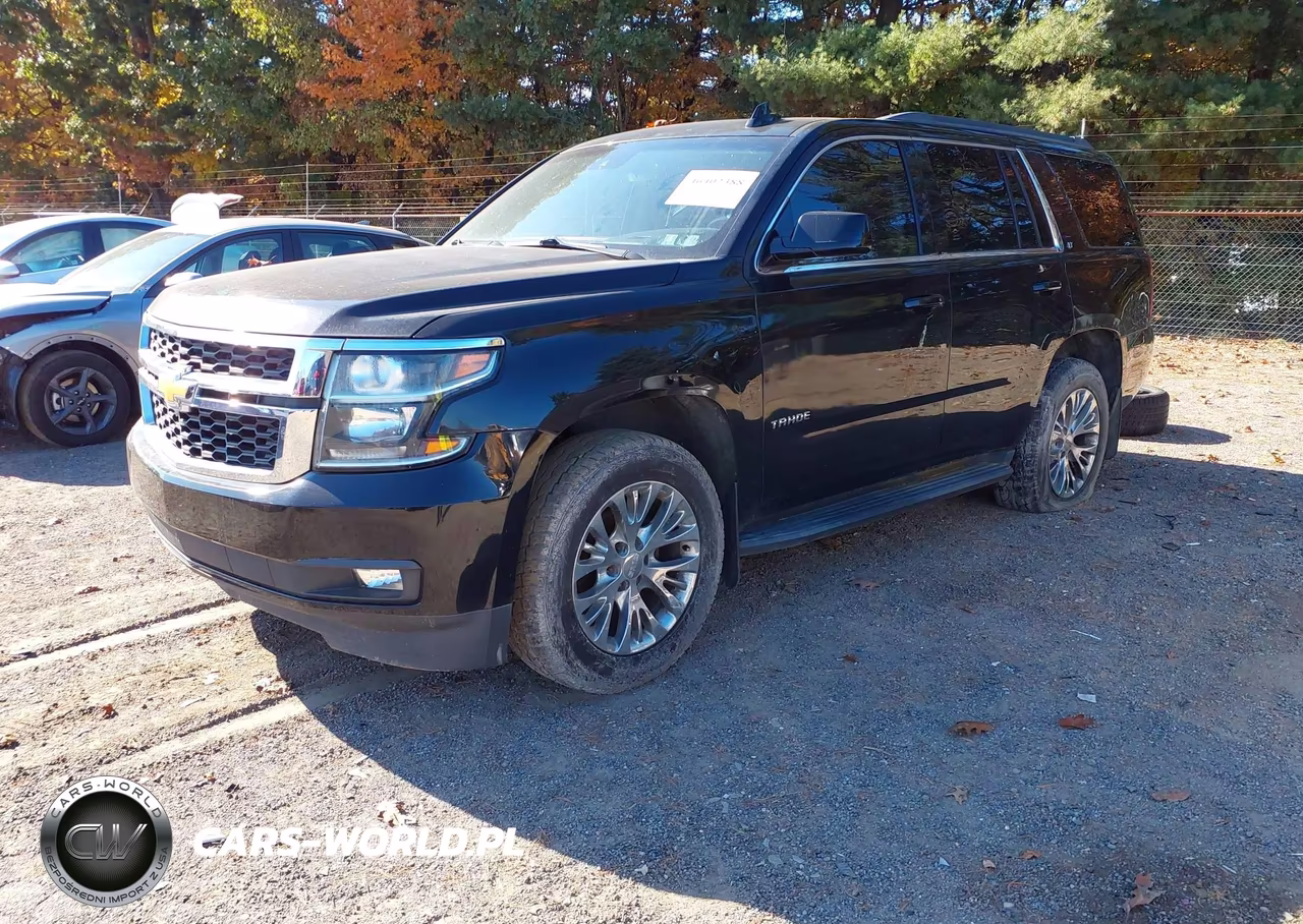 2015 Chevrolet Tahoe Lt VIN:1GNSKBKCXFR681978 - 2