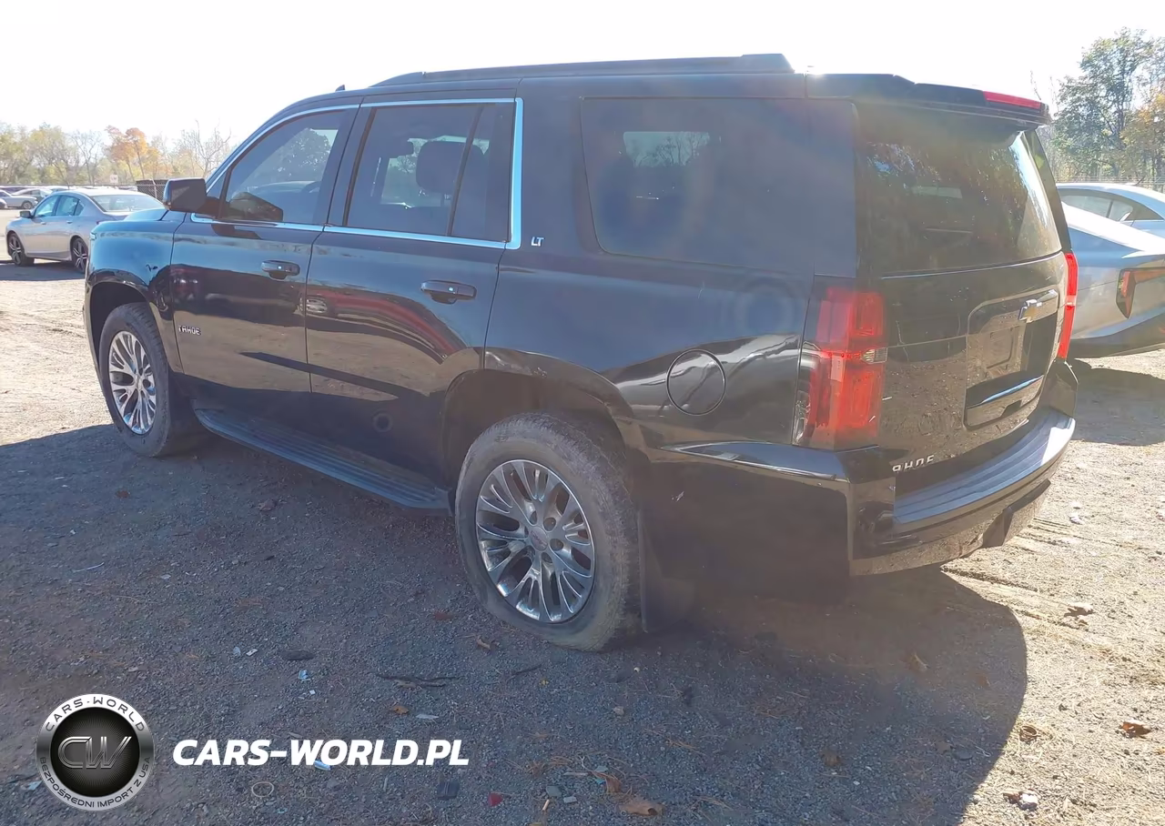 2015 Chevrolet Tahoe Lt VIN:1GNSKBKCXFR681978 - 3