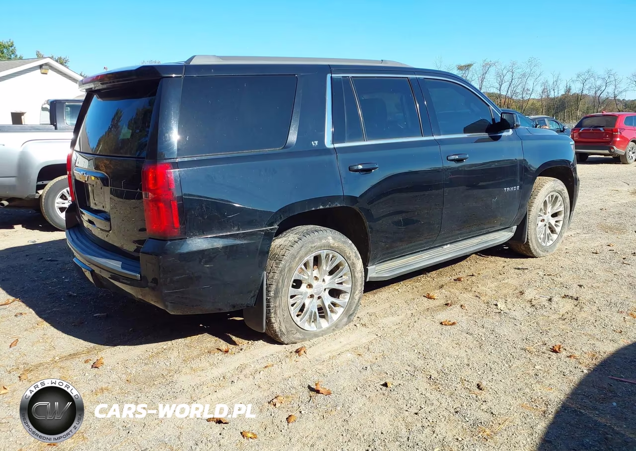 2015 Chevrolet Tahoe Lt VIN:1GNSKBKCXFR681978 - 4