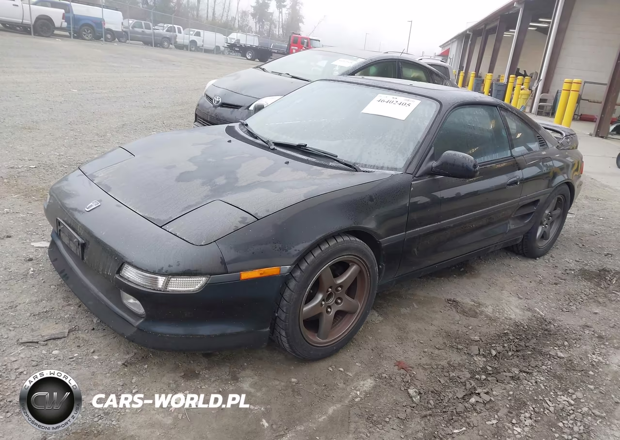 1991 Toyota Mr2 VIN:JT2SW22MXM0004865 - 2