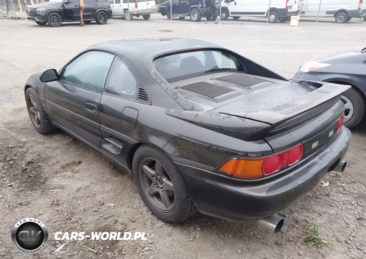 1991 Toyota Mr2 VIN:JT2SW22MXM0004865 - 3