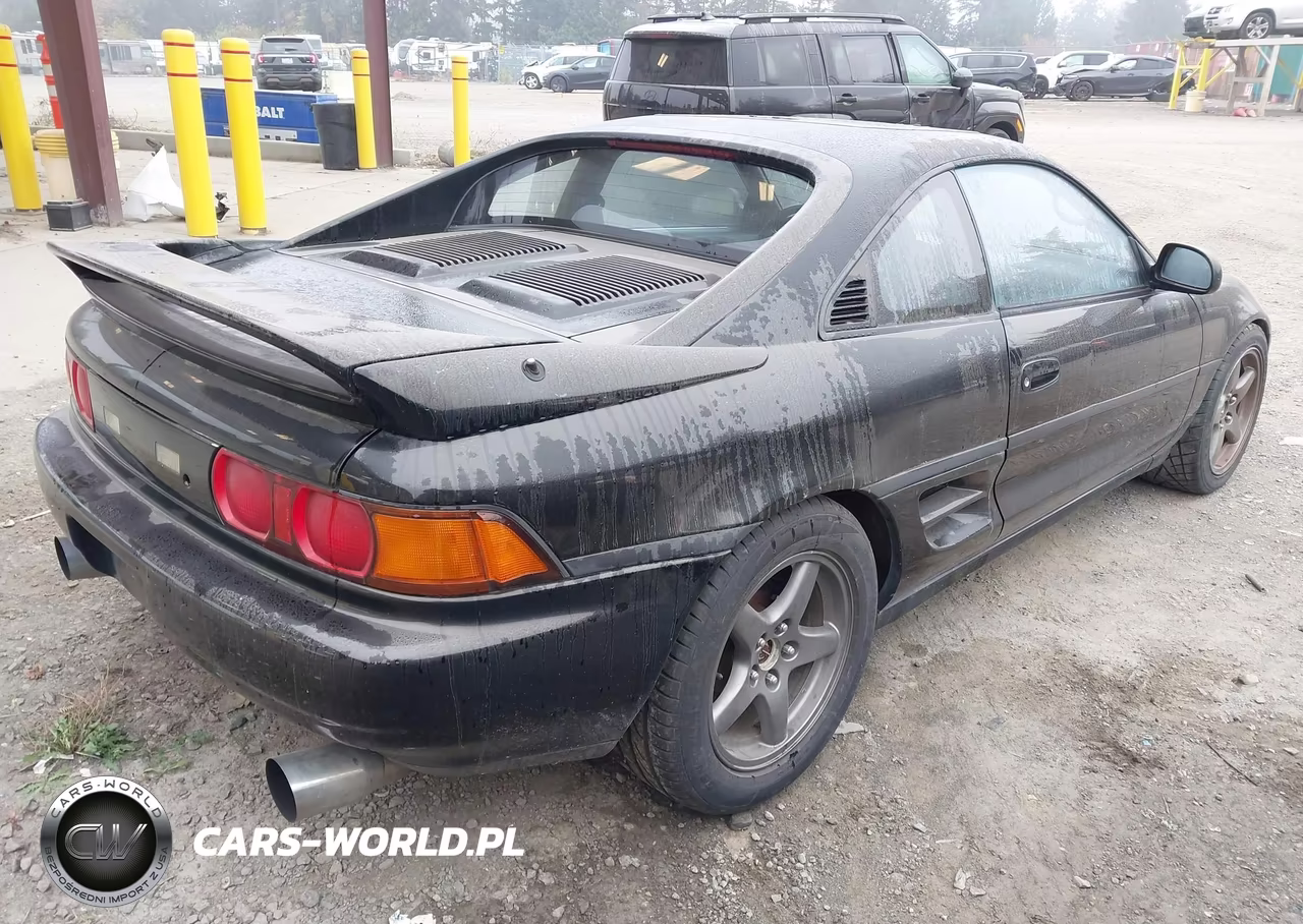 1991 Toyota Mr2 VIN:JT2SW22MXM0004865 - 4