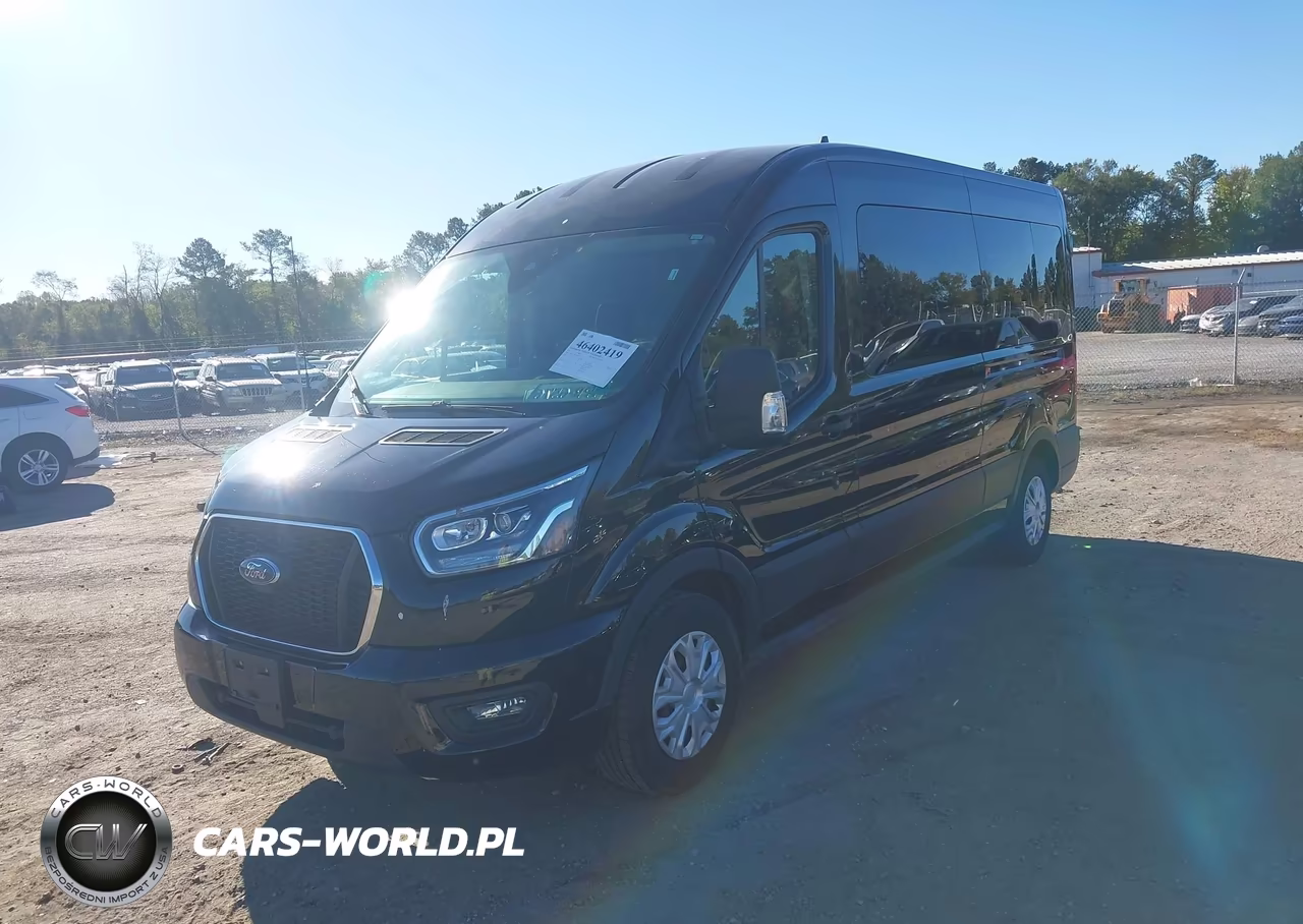 2023 Ford Transit-350 Passenger Van Xlt VIN:1FBAX2C81PKB08322 - 2