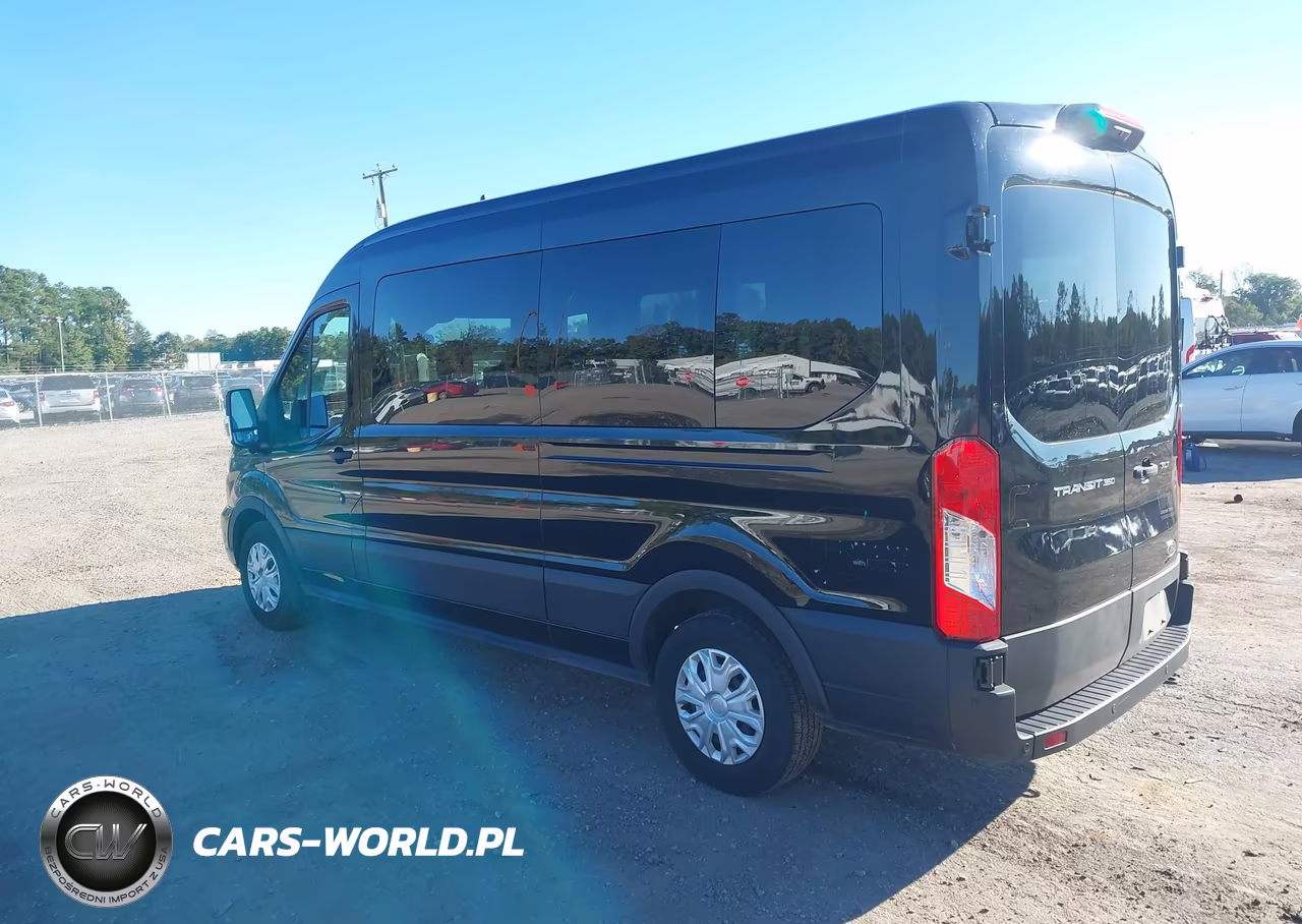 2023 Ford Transit-350 Passenger Van Xlt VIN:1FBAX2C81PKB08322 - 3
