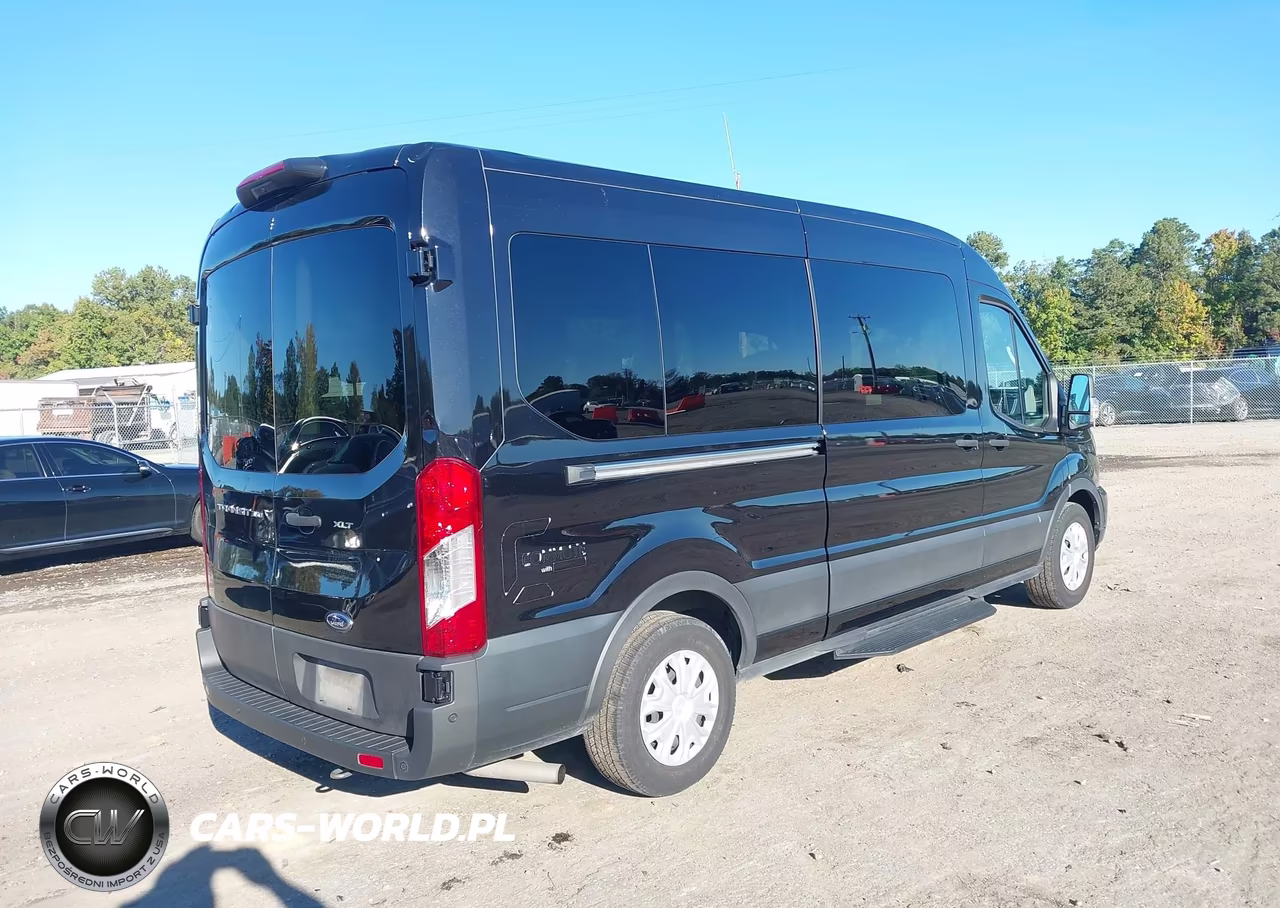 2023 Ford Transit-350 Passenger Van Xlt VIN:1FBAX2C81PKB08322 - 4