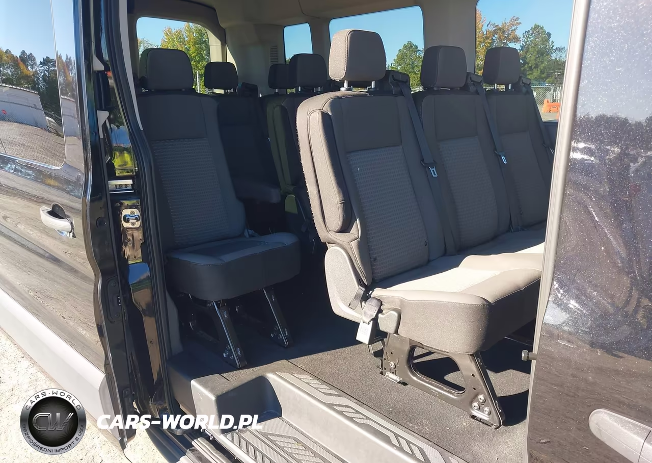 2023 Ford Transit-350 Passenger Van Xlt VIN:1FBAX2C81PKB08322 - 8