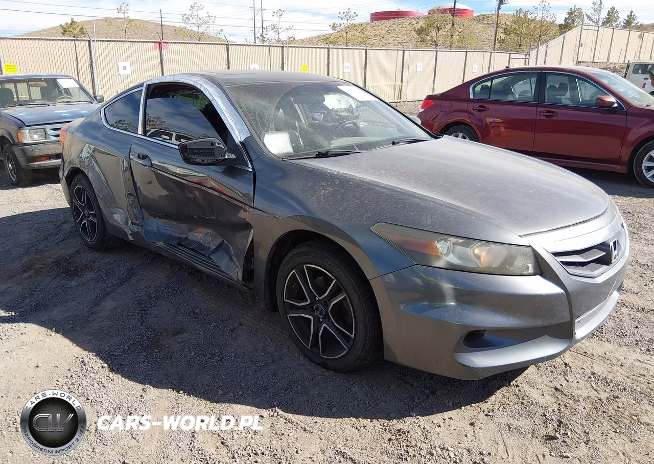 2012 Honda Accord 2.4 Ex-L