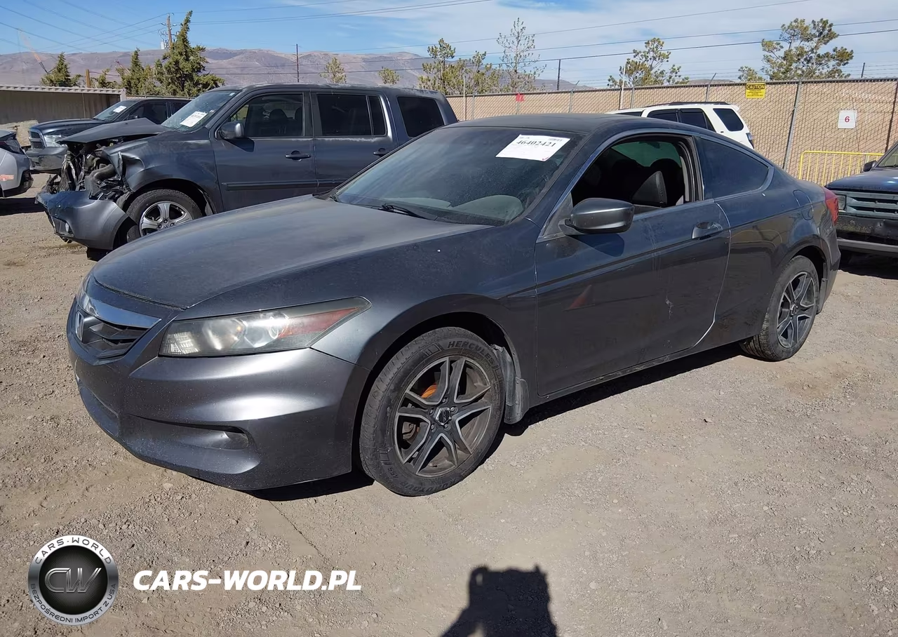 2012 Honda Accord 2.4 Ex-L VIN:1HGCS1B88CA008718 - 2