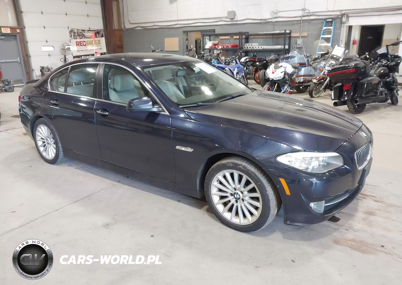 2013 BMW 535I xDrive