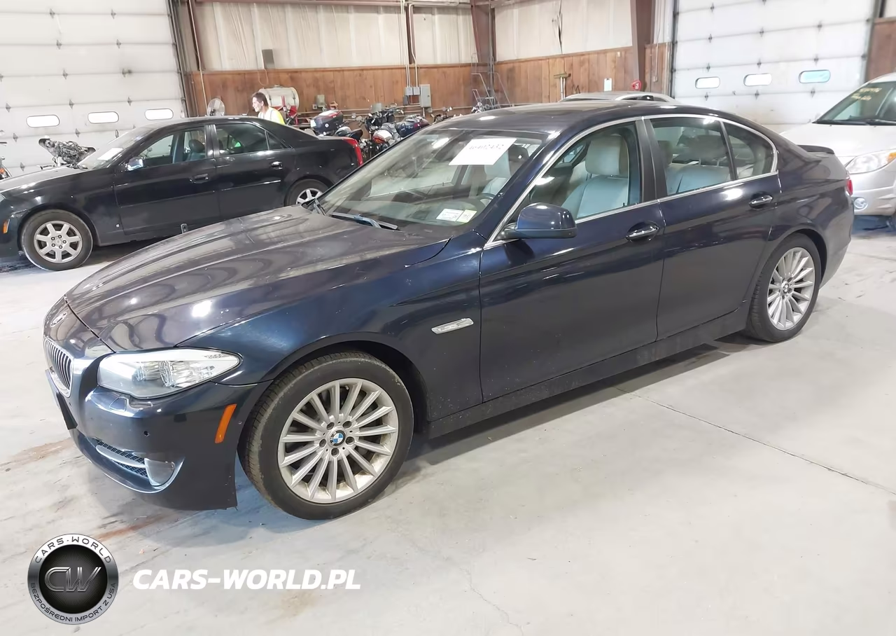 2013 BMW 535I xDrive VIN:WBAFU7C54DDU69814 - 2