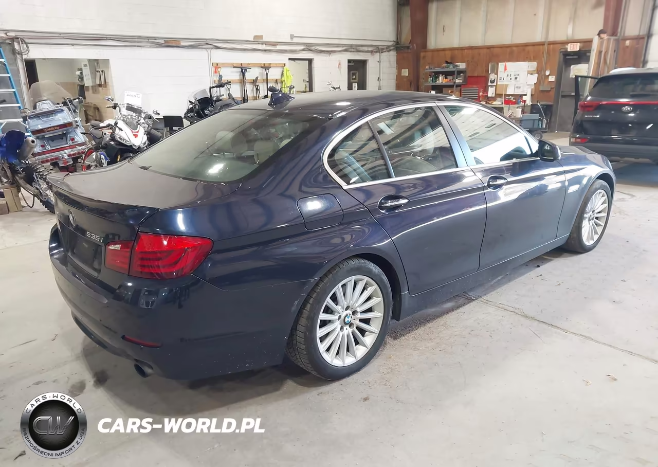 2013 BMW 535I xDrive VIN:WBAFU7C54DDU69814 - 4