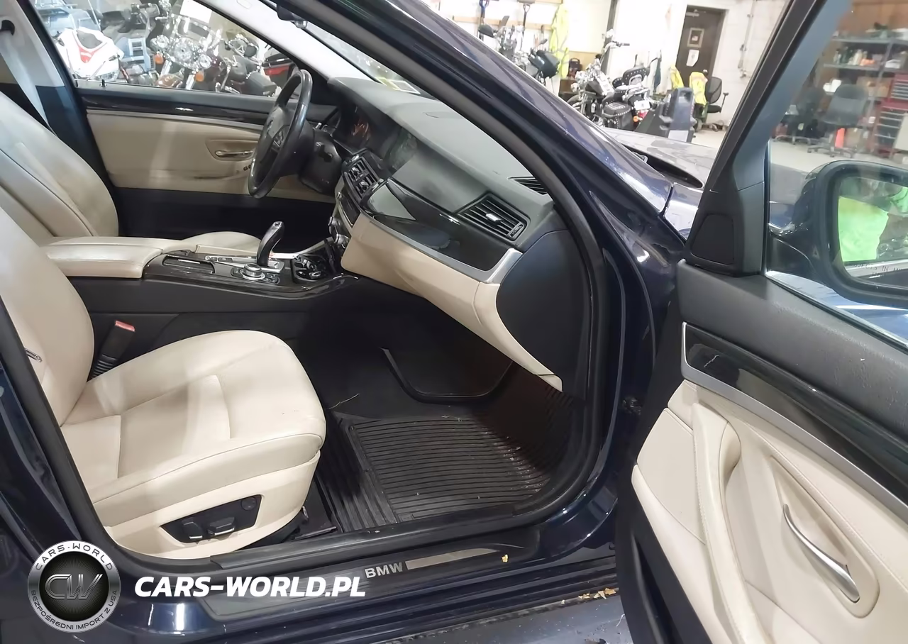 2013 BMW 535I xDrive VIN:WBAFU7C54DDU69814 - 5