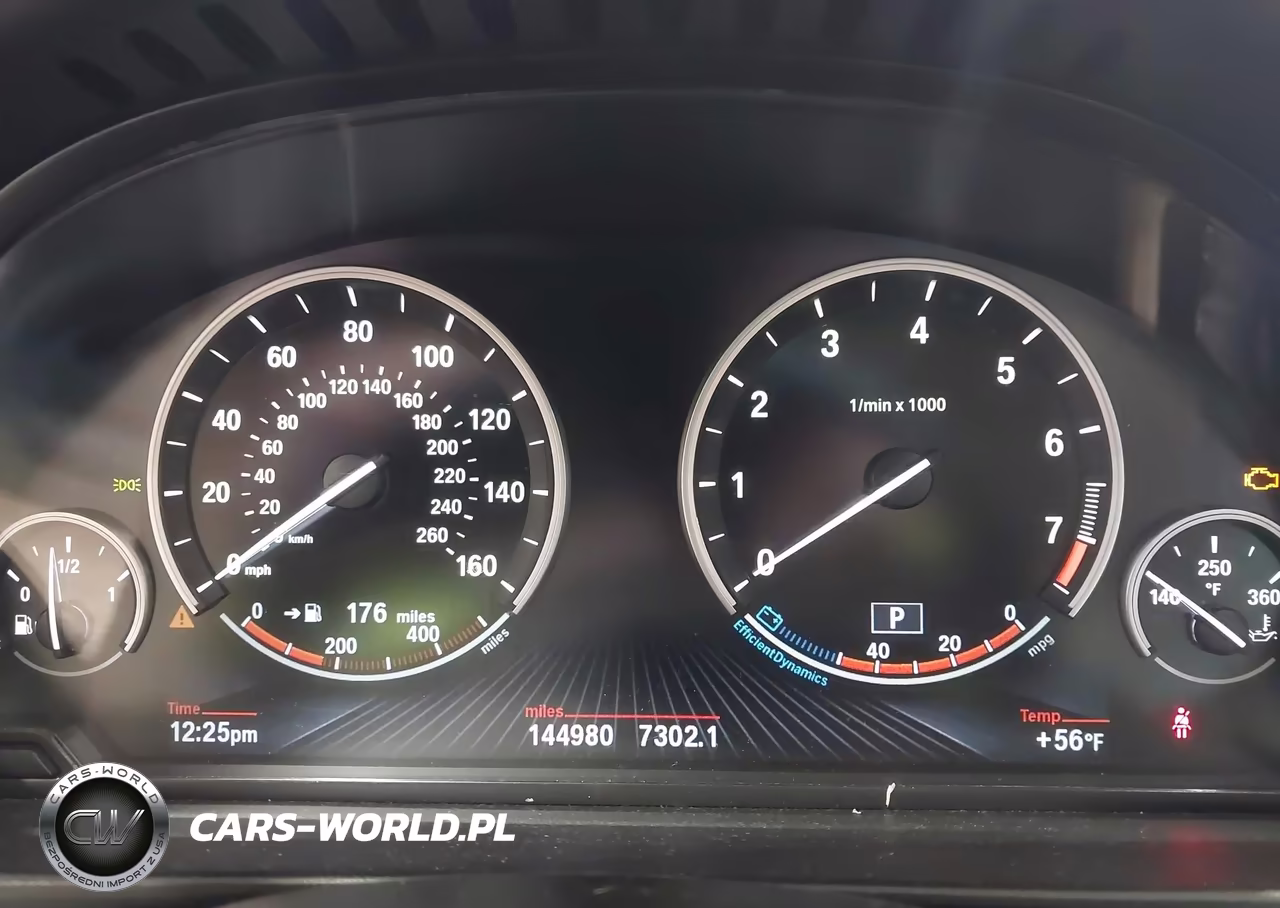 2013 BMW 535I xDrive VIN:WBAFU7C54DDU69814 - 7