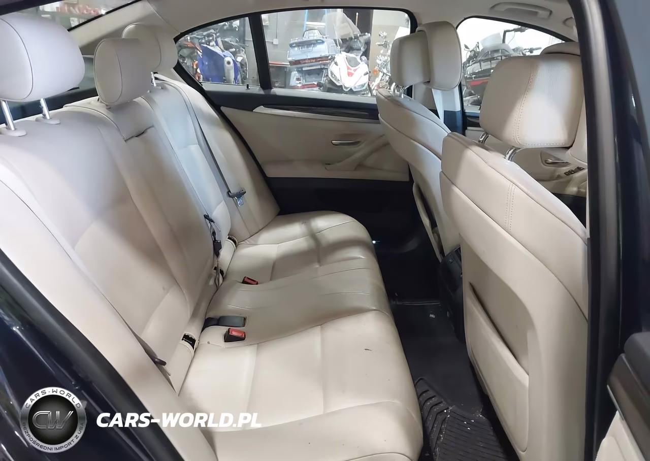 2013 BMW 535I xDrive VIN:WBAFU7C54DDU69814 - 8