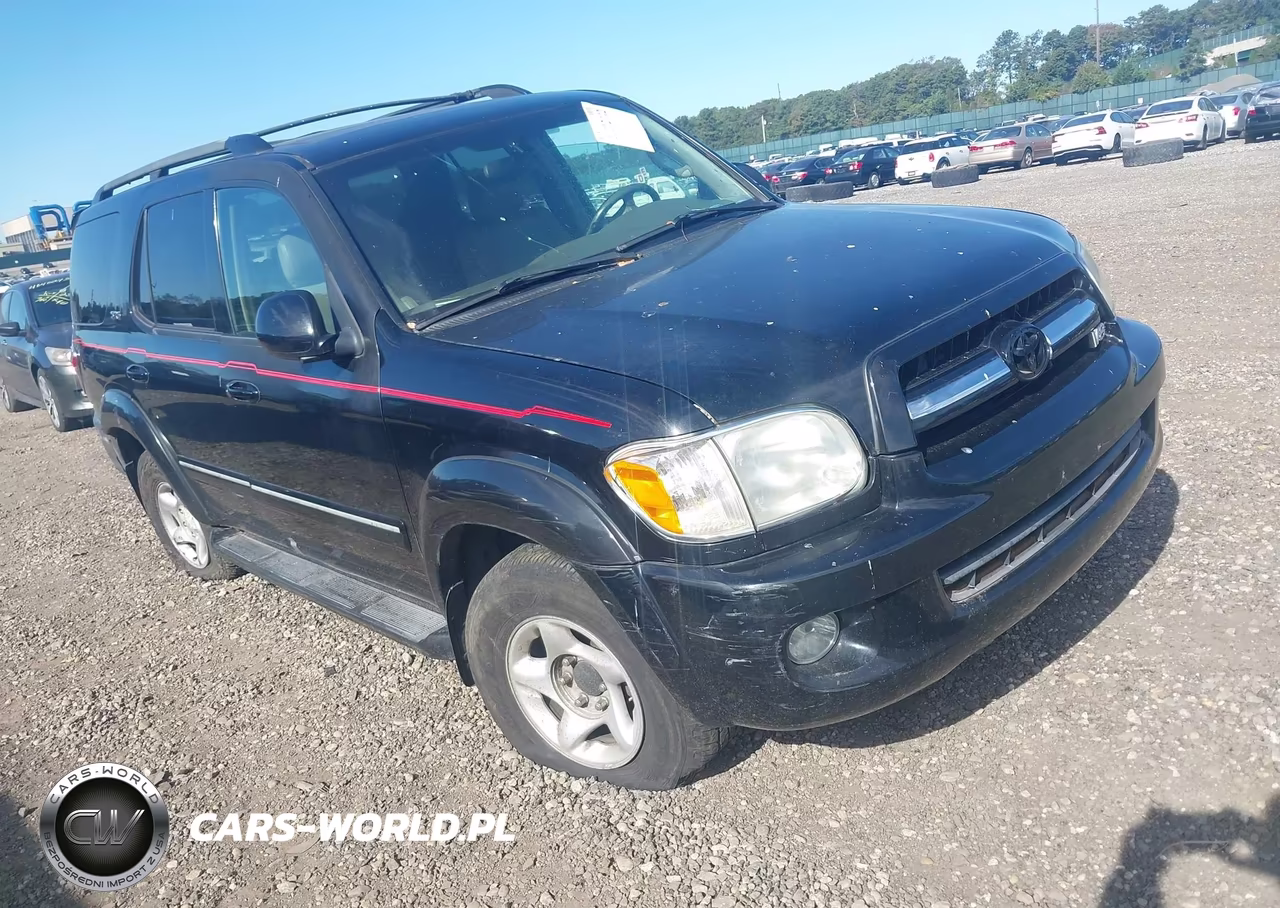 2005 Toyota Sequoia Sr5 V8 VIN:5TDBT44AX5S234841 - 1