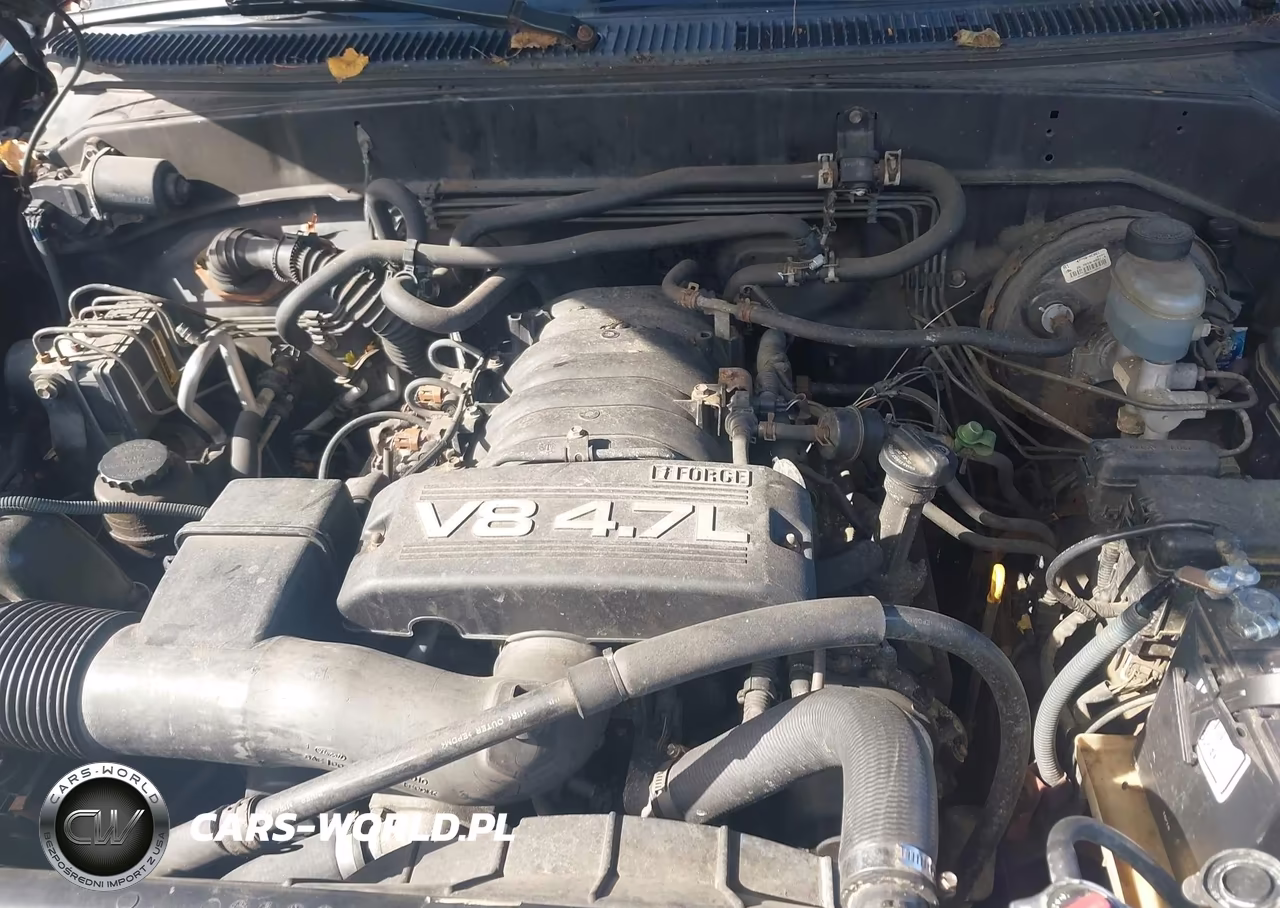 2005 Toyota Sequoia Sr5 V8 VIN:5TDBT44AX5S234841 - 10