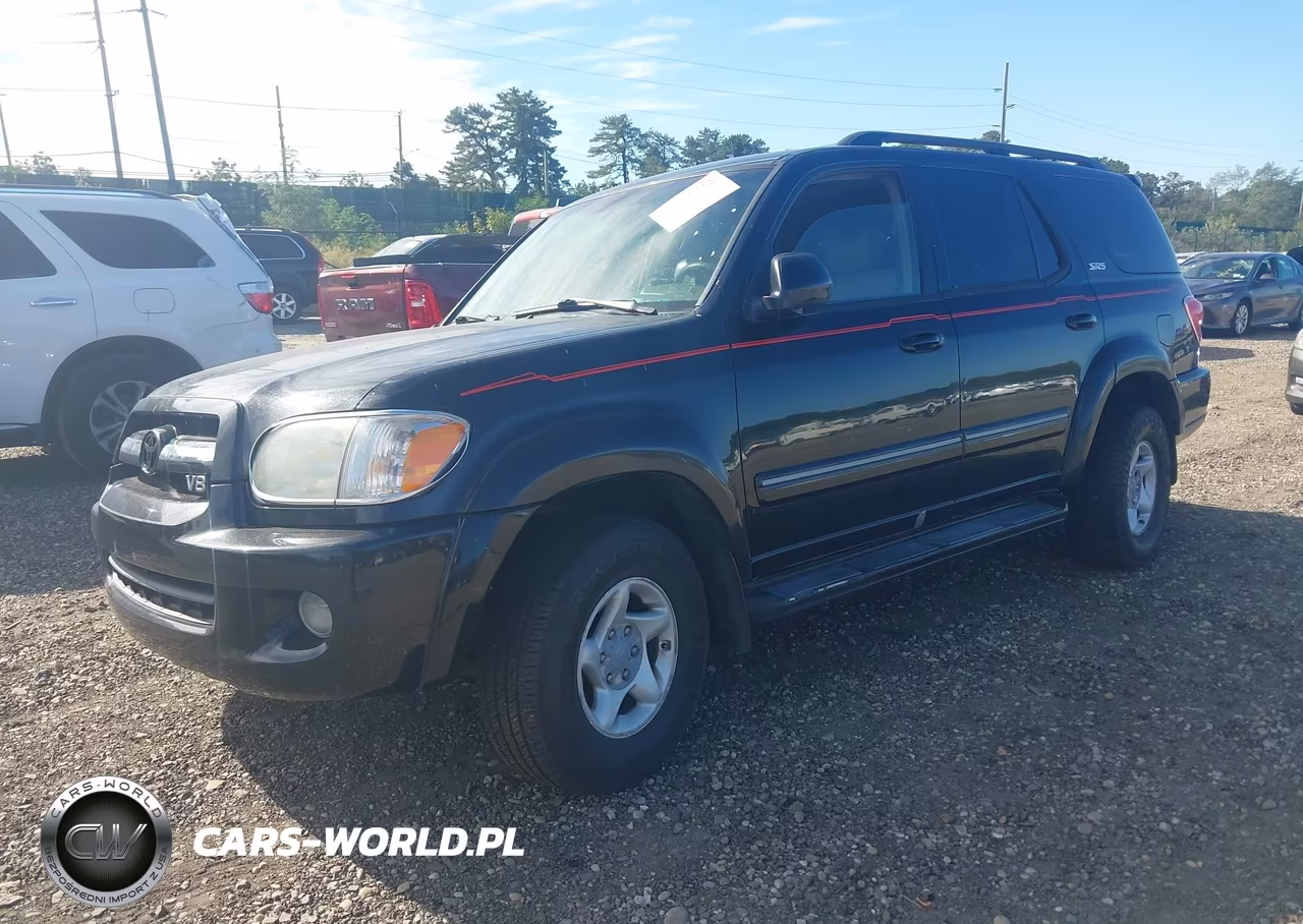 2005 Toyota Sequoia Sr5 V8 VIN:5TDBT44AX5S234841 - 2