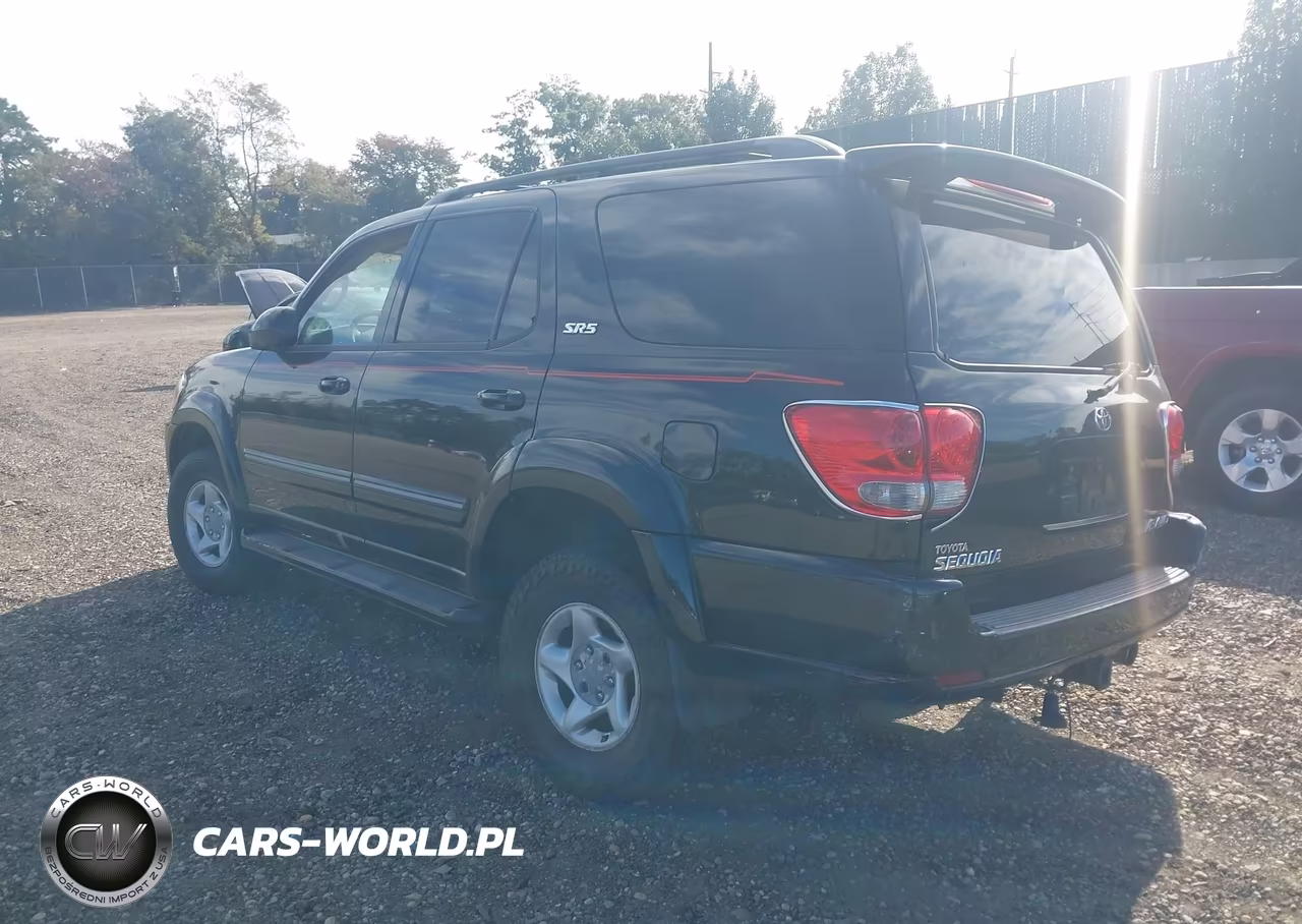 2005 Toyota Sequoia Sr5 V8 VIN:5TDBT44AX5S234841 - 3