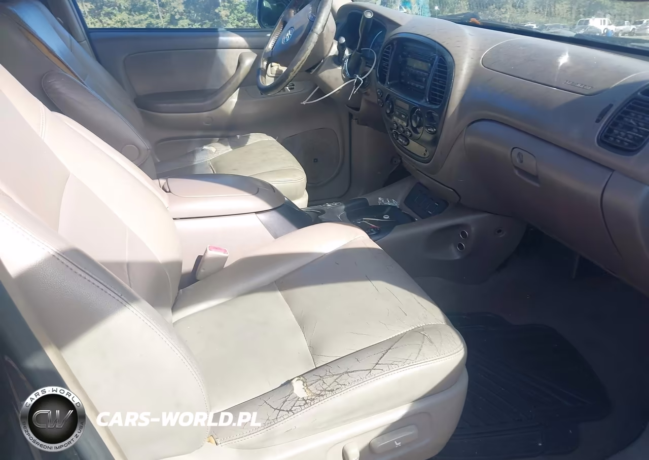 2005 Toyota Sequoia Sr5 V8 VIN:5TDBT44AX5S234841 - 5