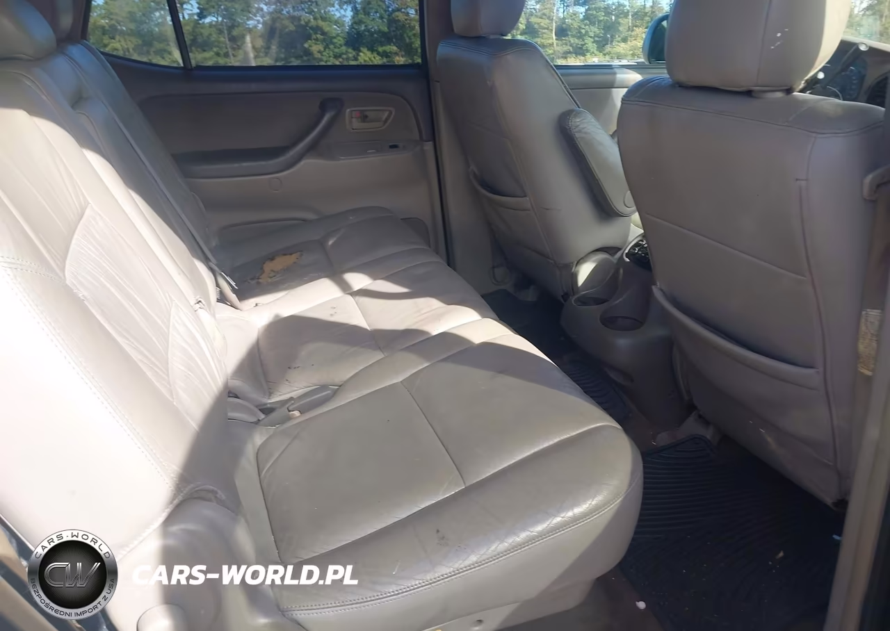 2005 Toyota Sequoia Sr5 V8 VIN:5TDBT44AX5S234841 - 8