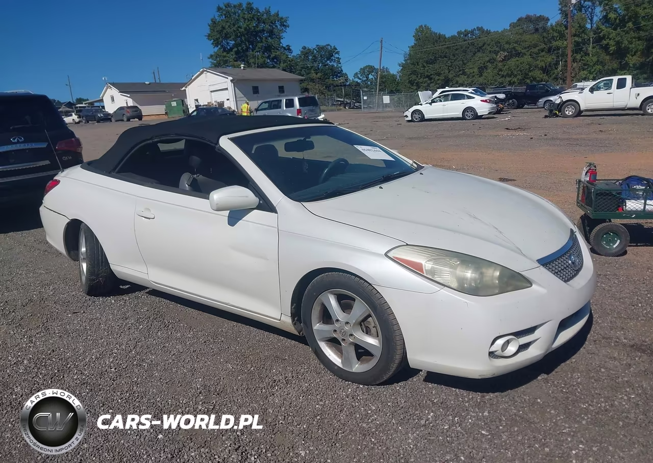 2007 Toyota Camry Solara Sle – zdjęcie 1 z 12