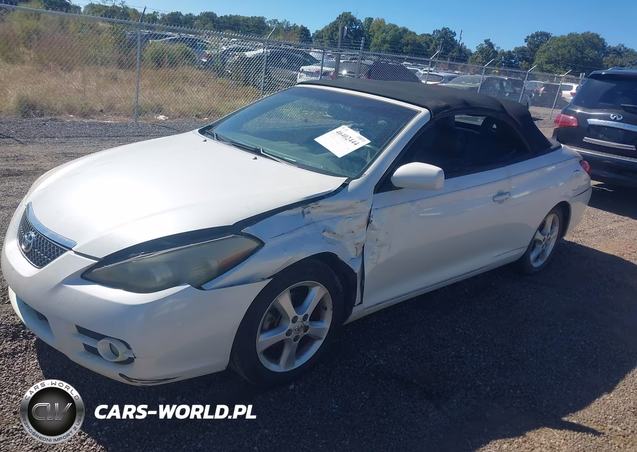 2007 Toyota Camry Solara Sle VIN:4T1FA38P37U120867 - 2