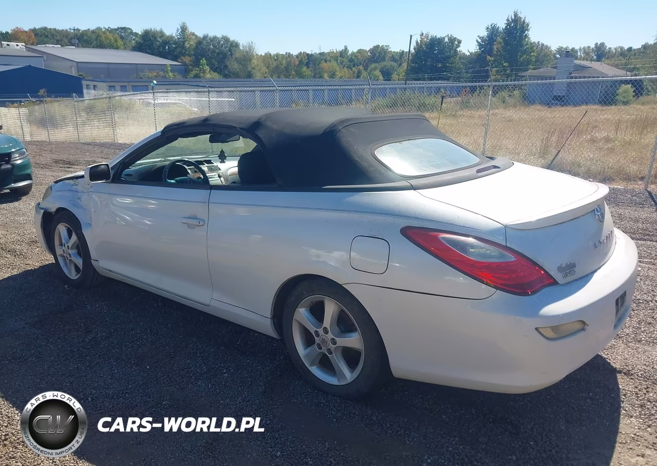 2007 Toyota Camry Solara Sle VIN:4T1FA38P37U120867 - 3