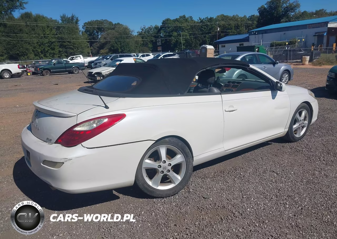 2007 Toyota Camry Solara Sle VIN:4T1FA38P37U120867 - 4