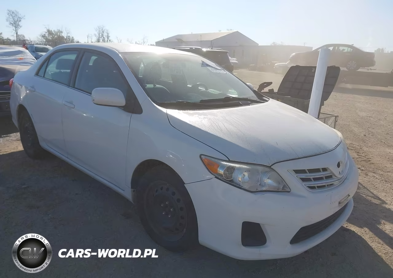 2013 Toyota Corolla Le