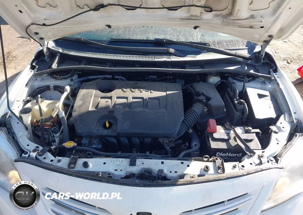 2013 Toyota Corolla Le VIN:2T1BU4EE7DC029659 - 10
