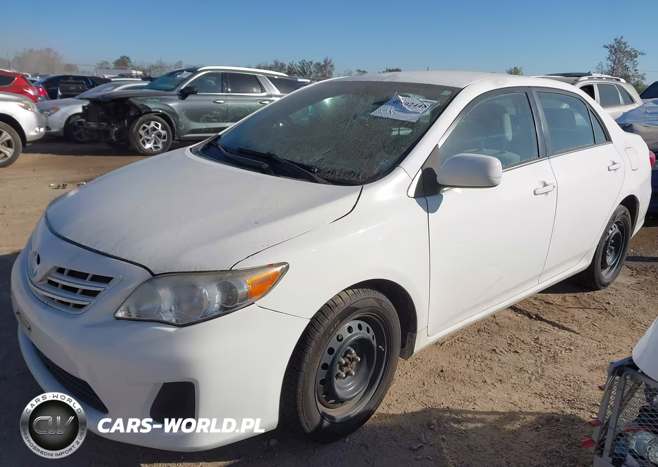 2013 Toyota Corolla Le VIN:2T1BU4EE7DC029659 - 2